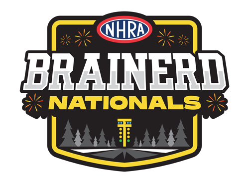 NHRA Brainerd Nationals logo